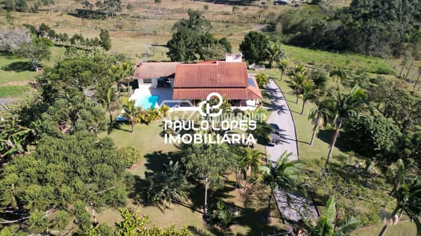Sitio com 13 hectares em Paulo Lopes - Terreno Bom Retiro