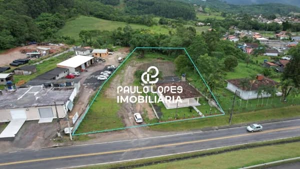 3.200m² na BR 101 em Paulo Lopes/SC - Terreno / Área - Penha