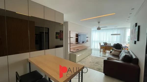 Apartamento Novo finamente mobiliado e decorado
