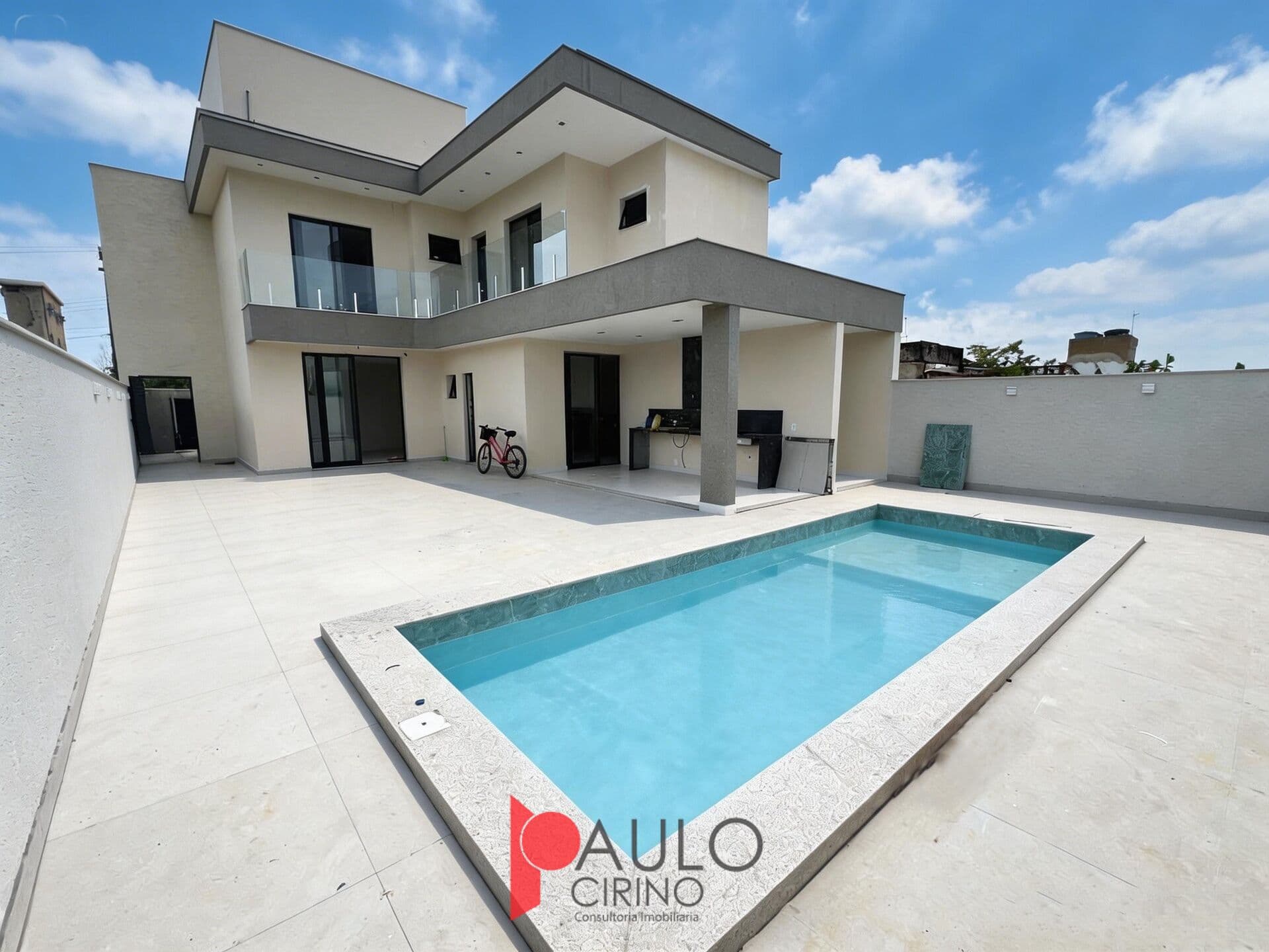 Casa Duplex nova automatizada