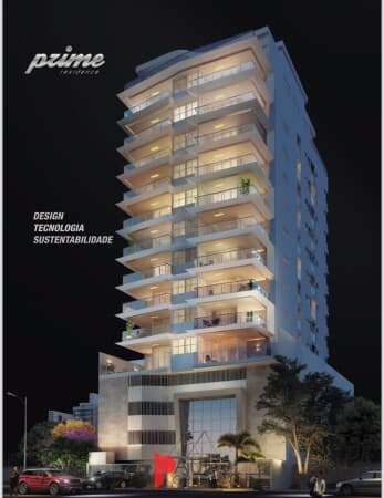 Edifício novo e alto padrão na Praia do Morro, Guarapari/ES