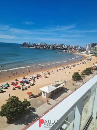 Flat em um excelente prédio na Praia do Morro