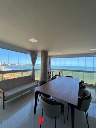 Apartamento Alto Padrão Frente ao Mar na Praia do Morro, Guarapari/ES