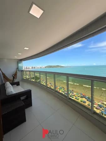 Apartamento Alto Padrão Frente para o Mar em Praia do Morro, Guarapari ES