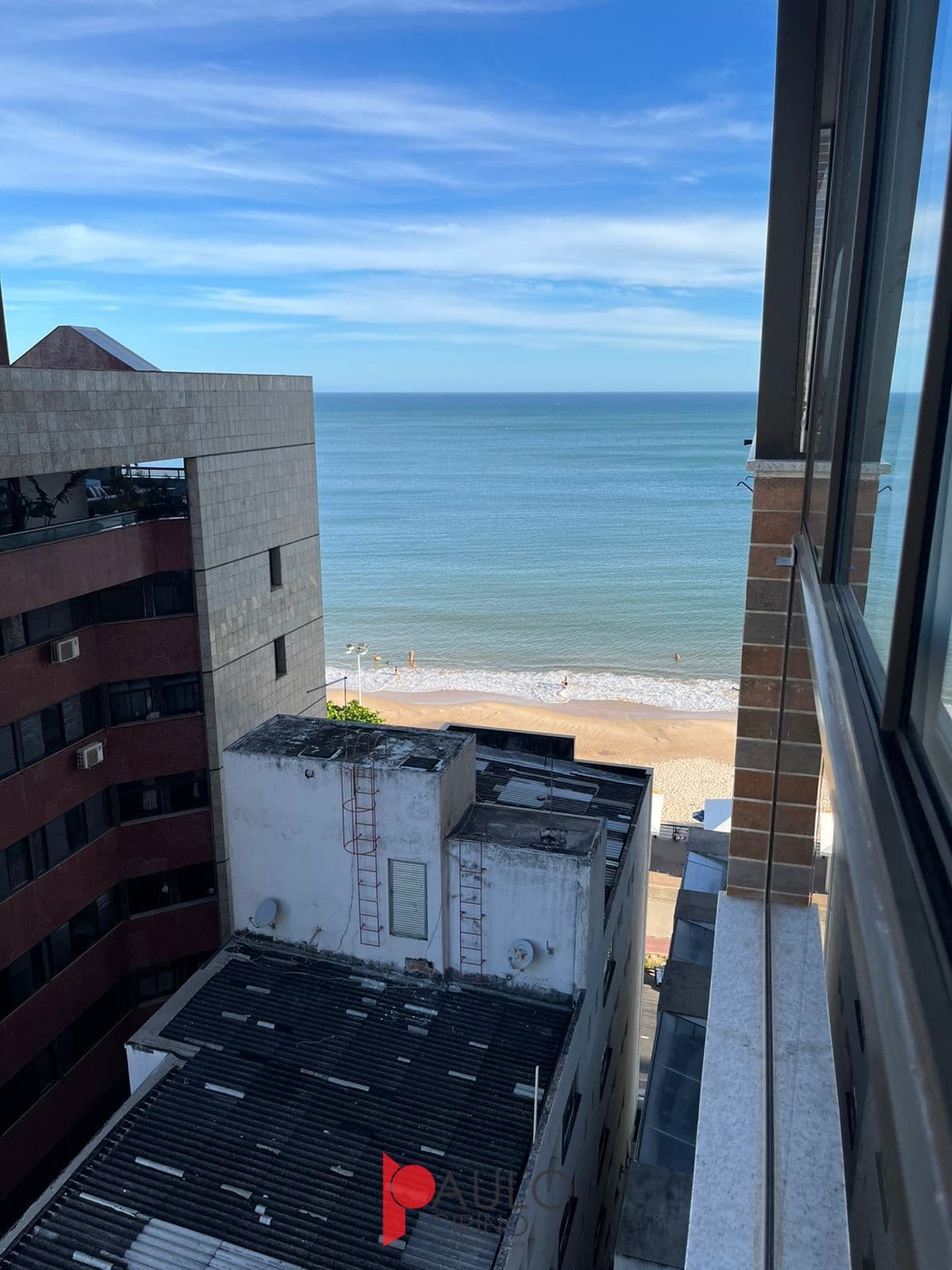 Apartamento com vista para o mar da Praia do Morro em Guarapari/ES