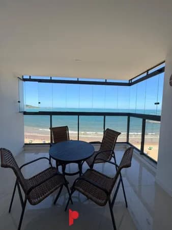 Apartamento Alto Padrão Frente ao Mar na Praia do Morro, Guarapari/ES