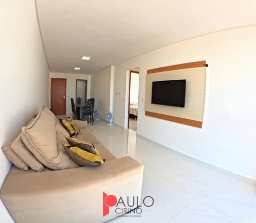 Apartamento em prédio novo, cheio de luz natural e bem arejado