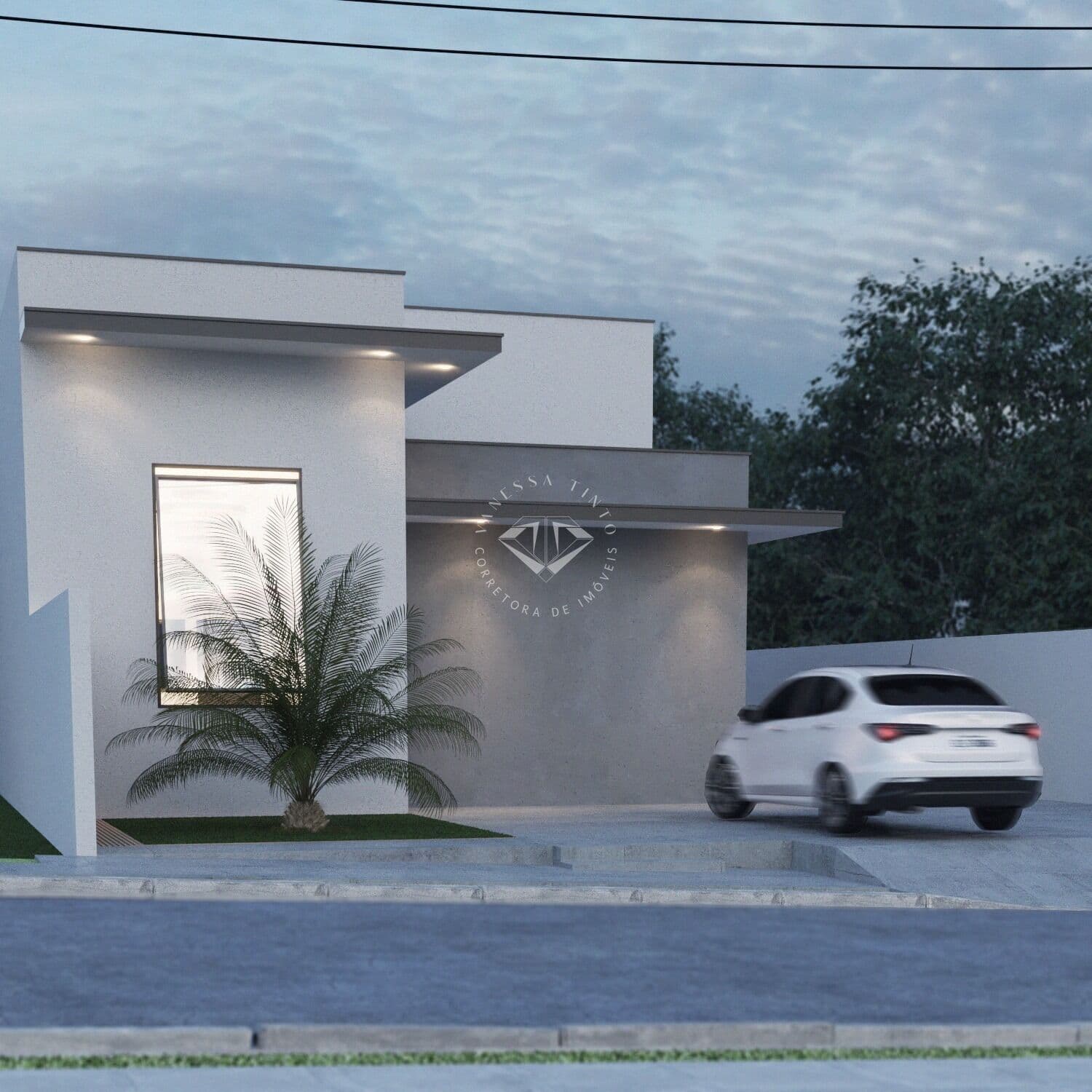 Sua casa térrea novinha, com localização estratégica em Itupeva!