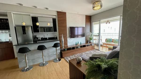 Lindo Apartamento Todo Reformado – Bosque dos Juritis, Jundiaí/SP