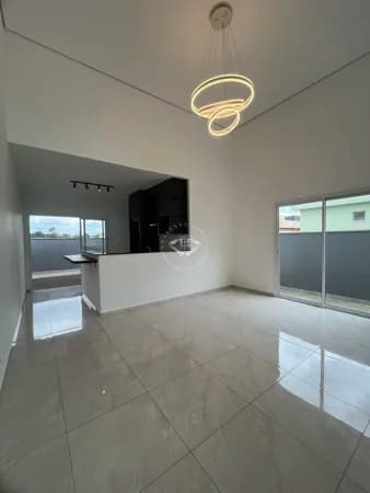 Casa térrea com espaços integrados e Gourmet