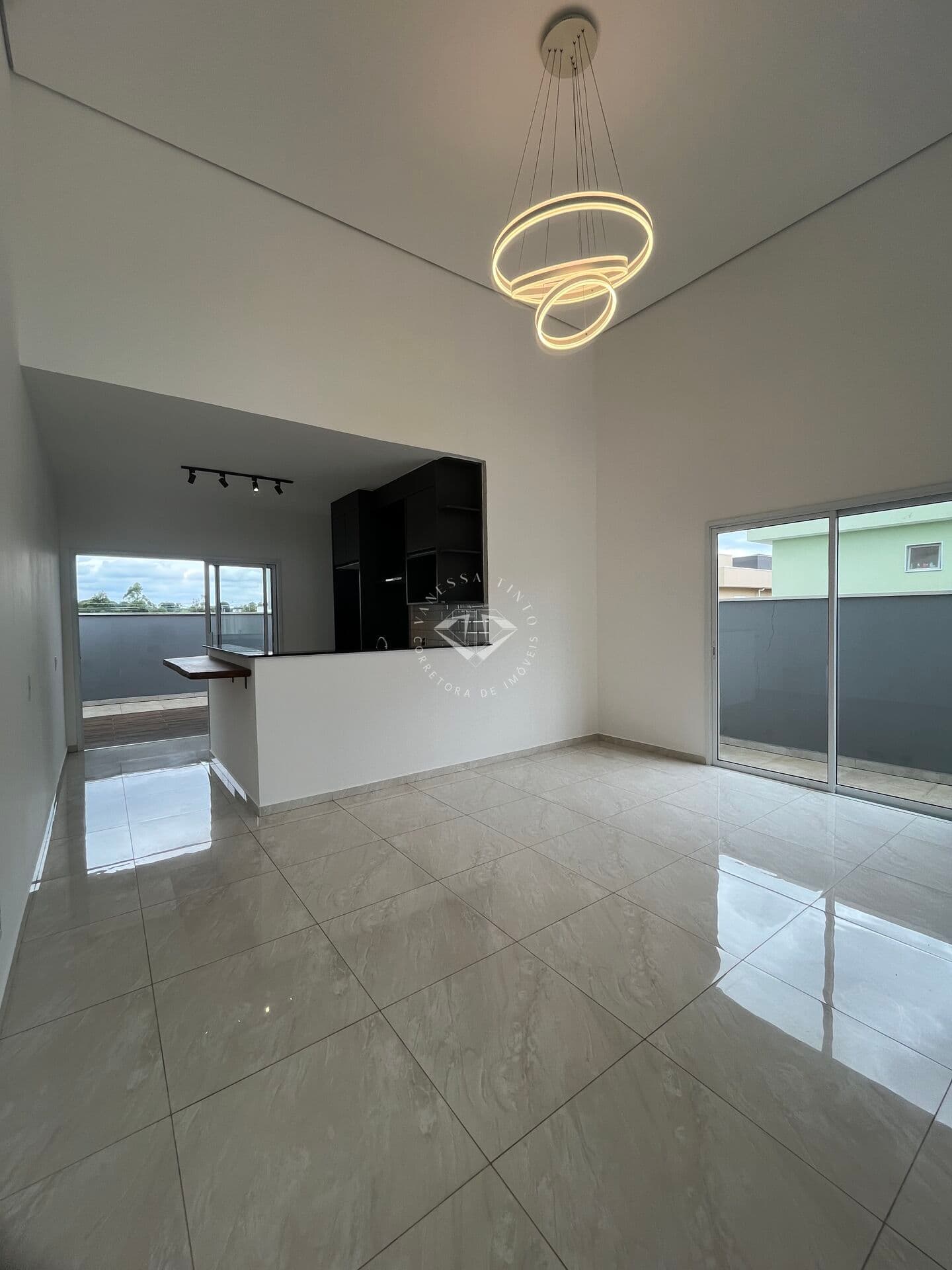 Casa térrea com espaços integrados e Gourmet