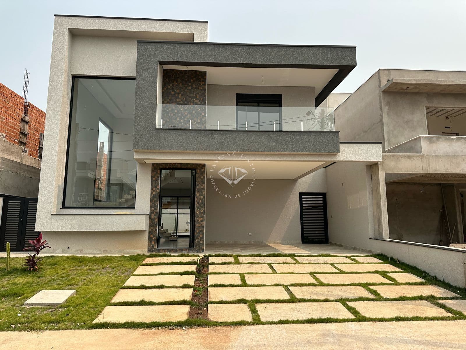 obrado moderno com piscina em condomínio fechado – Itupeva/SP