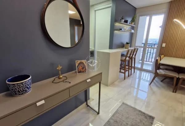 Apartamento com 2 dormitórios - Lazer Completo
