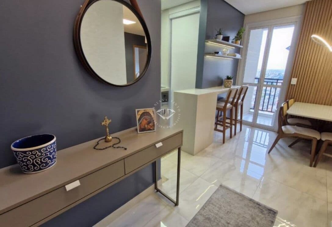 Apartamento com 2 dormitórios - Lazer Completo