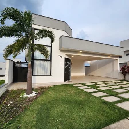 Linda Casa em Conceito aberto Porteira Fechada