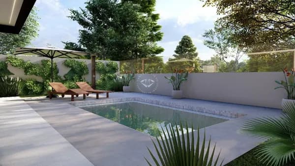 Sobrado com 3 suítes, piscina e vista permanente para a mata - Gran Ville São Venâncio – Itupeva/SP