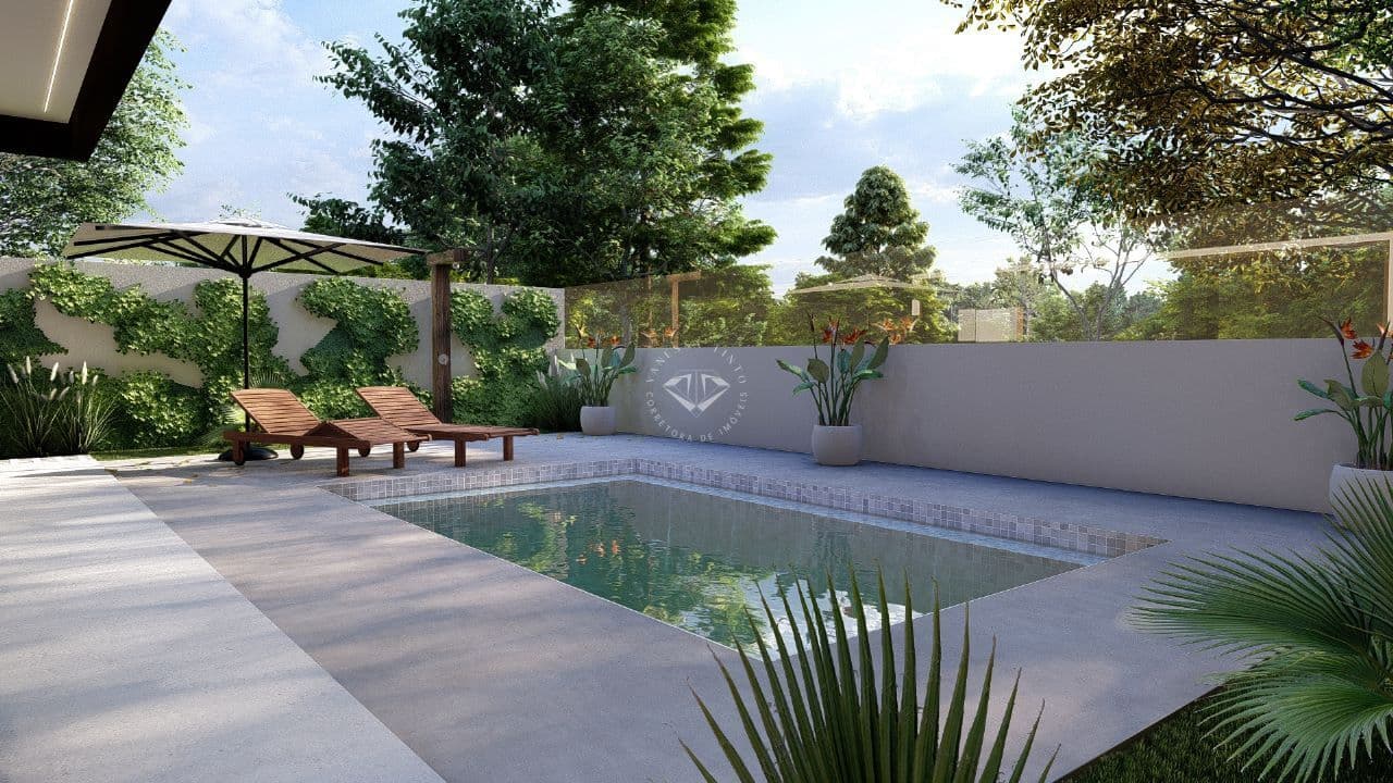 Sobrado com 3 suítes, piscina e vista permanente para a mata - Gran Ville São Venâncio – Itupeva/SP