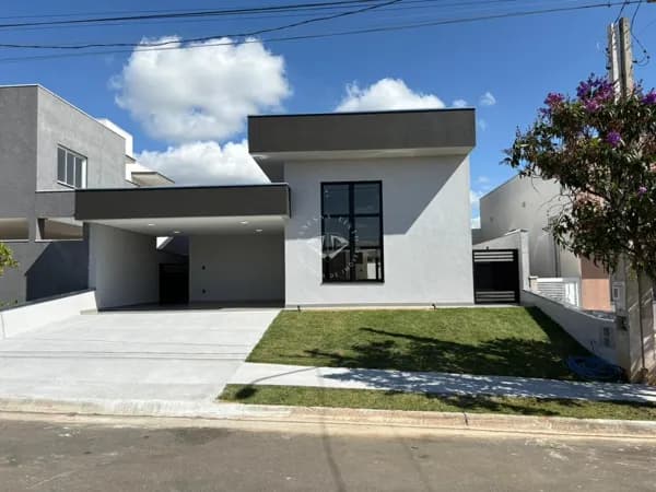 Casa Térrea Moderna com Espaço Gourmet em Condomínio Fechado – Itupeva/SP
