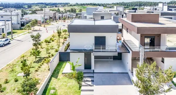 Sobrado com 3 suítes, piscina e Gourmet - Gran Ville São Venâncio – Itupeva/SP