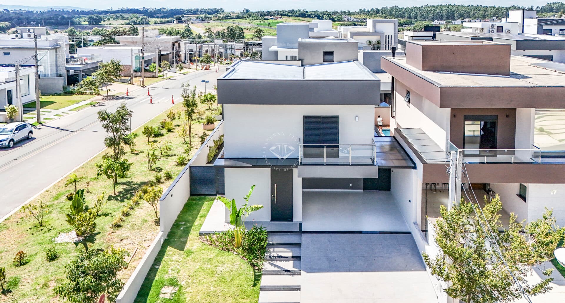 Sobrado com 3 suítes, piscina e Gourmet - Gran Ville São Venâncio – Itupeva/SP
