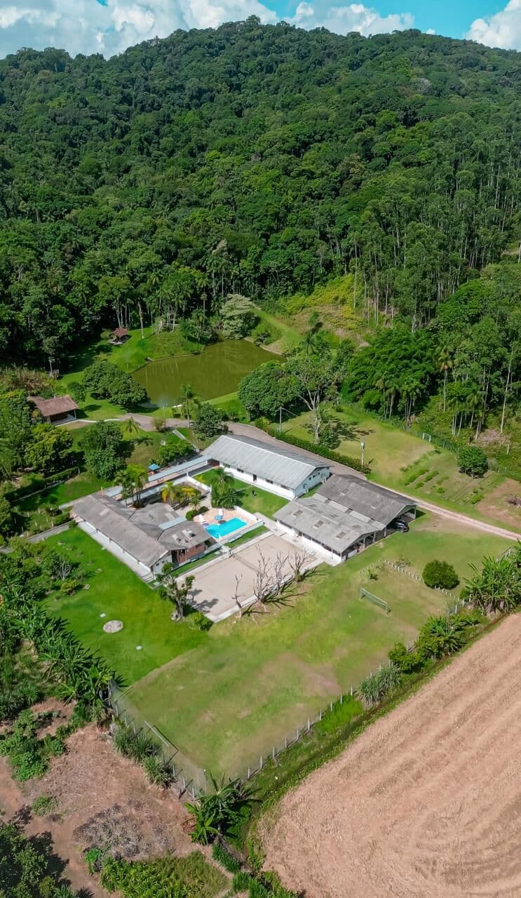 🌿 Sítio completo à venda em Gaspar-SC | Bairro Figueira 🌿