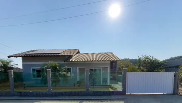 Casa à venda em Gaspar no bairro Gaspar Mirim