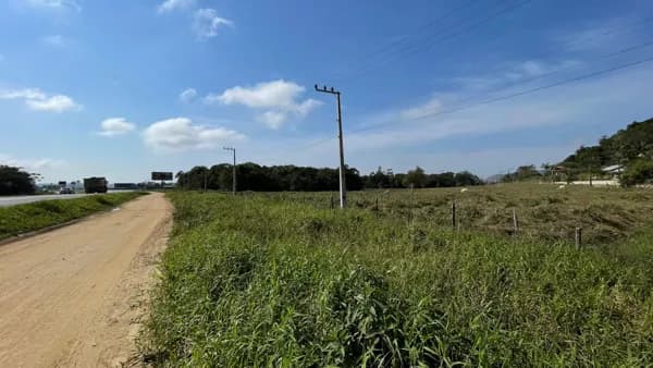 Terreno Industrial/Comercial à venda em Ilhota/SC- Bairro Baú Baixo