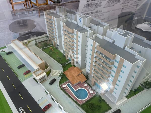 Apartamento à venda no Centro - Eusébio/CE