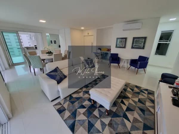 Lindo imóvel com vista para o Mar. Maior varanda Gourmet da região. om 171m2 útil. 03 suítes. 02 vagas. Lazer Completo