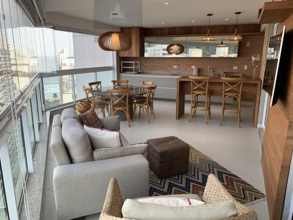 Apartamento Padrão para Venda em Pitangueiras Guarujá-SP