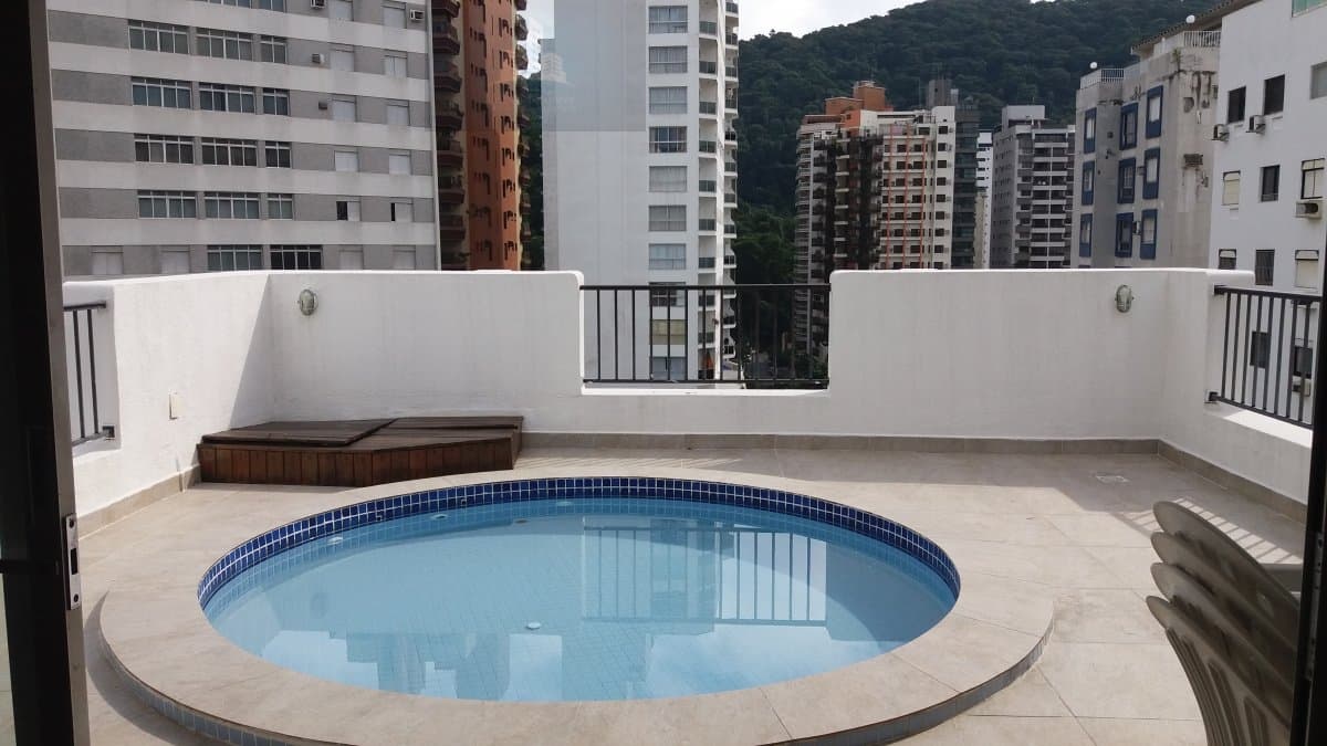 Apartamento Cobertura Duplex para Venda em Pitangueiras Guarujá-SP