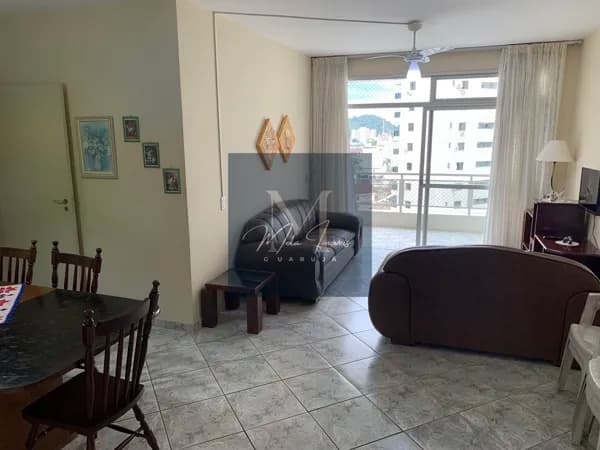 Vista para o Mar. Próximo a praia e ao Centro. 02 Dormitórios. Dependência. 01 vaga privativa.