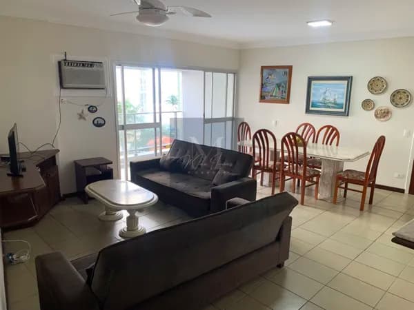 Ao lado da praia com Piscina e Vista para o Mar. 03 Dormitórios. 01 Suíte. 02 vagas