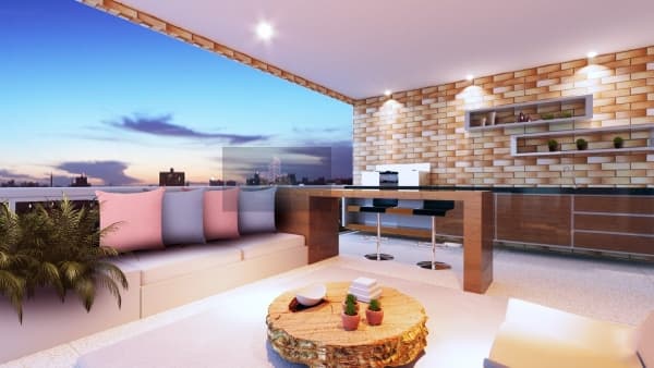 Apartamento Padrão para Venda em Jardim Astúrias Guarujá-SP