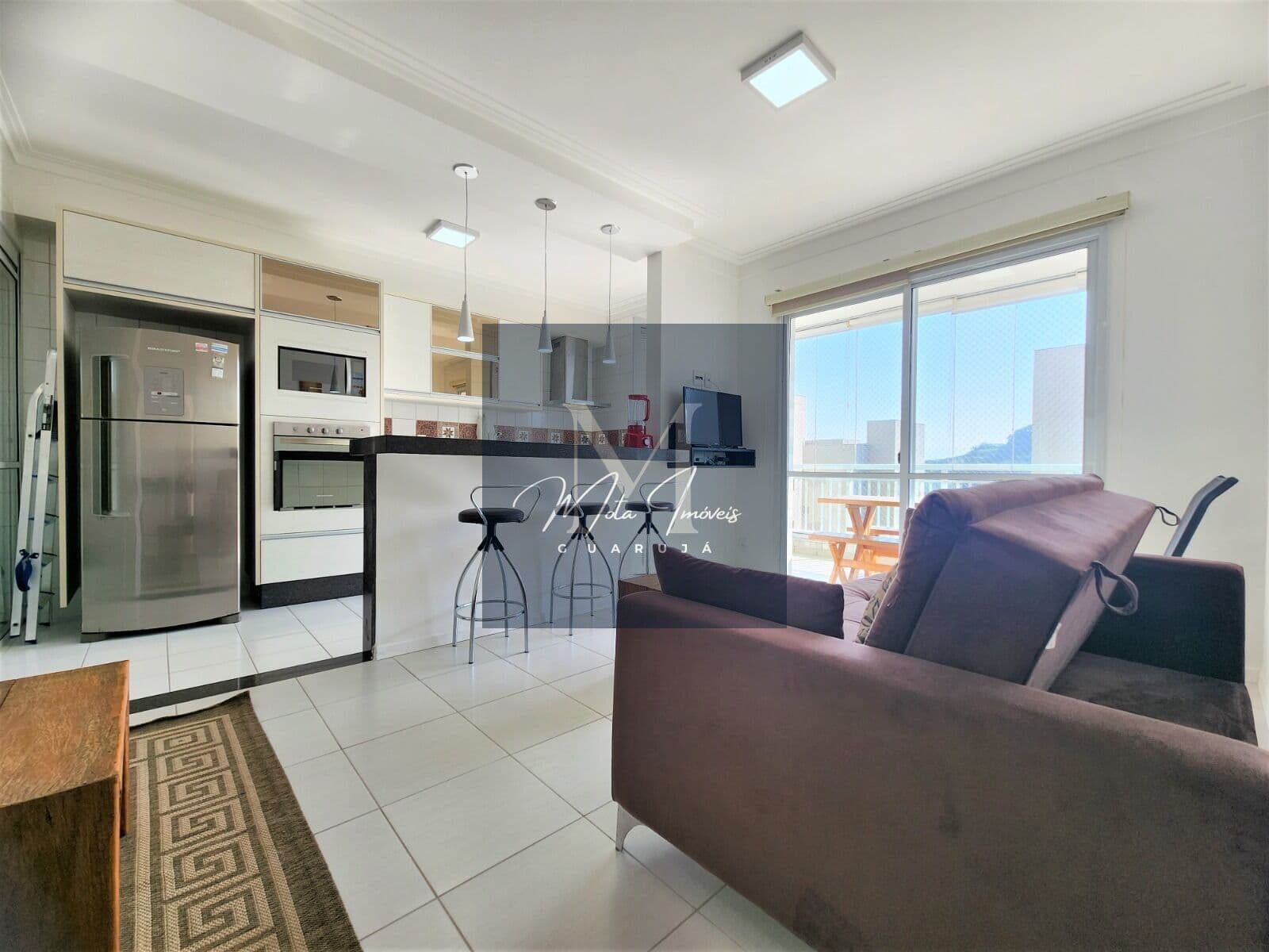 Apartamento Padrão para Venda e Aluguel em Jardim Astúrias Guarujá-SP