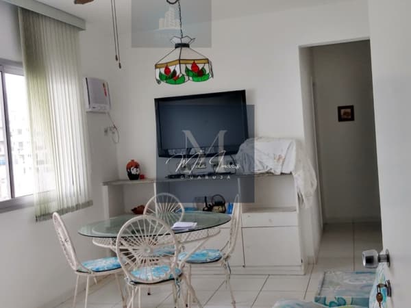 Ao lado da praia. Região tranquila. 02 Dormitórios. 01 vaga na garagem.