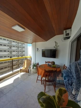 Flat para Venda em Pitangueiras Guarujá-SP