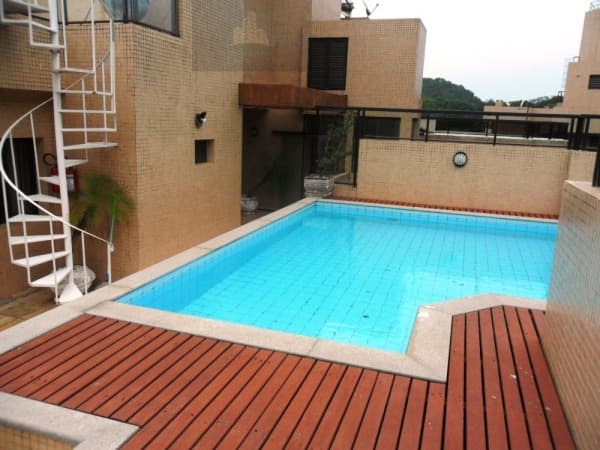 Apartamento Cobertura Duplex para Venda em Pitangueiras Guarujá-SP