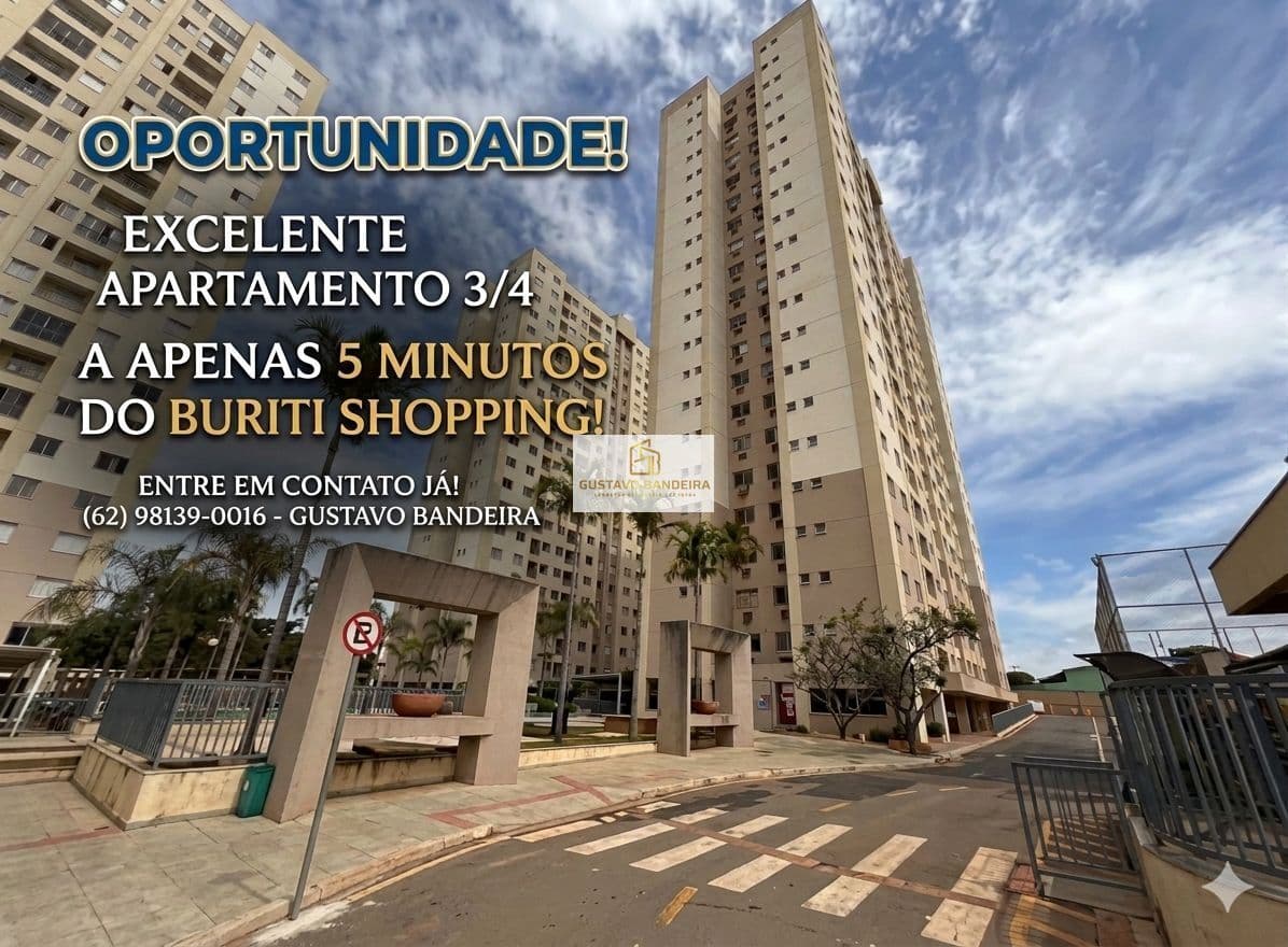 Apartamento em Aparecida de Goiânia - Vila Cruzeiro do Sul