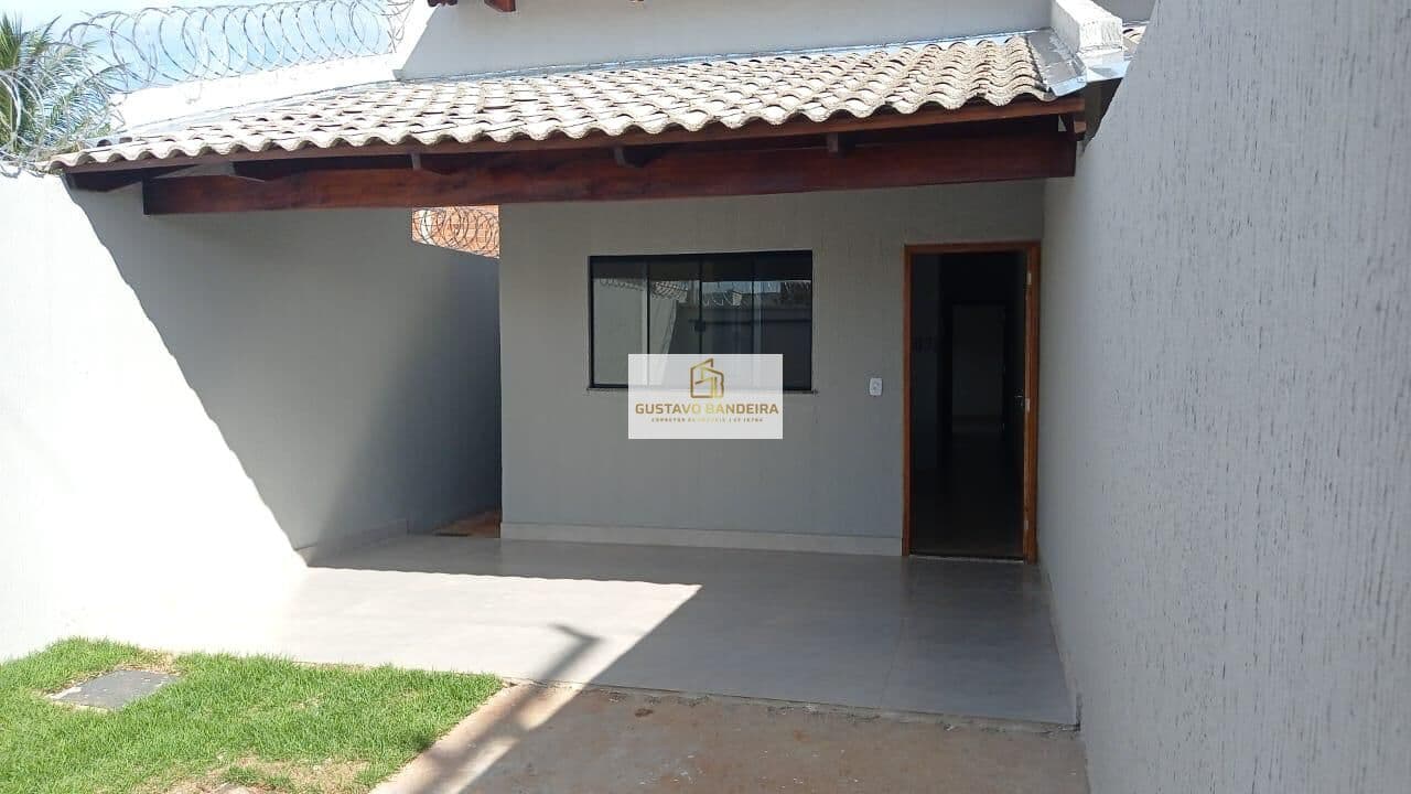 Casa em Goiânia - Residencial Buena Vista I