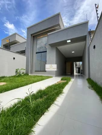 Casa em Aparecida de Goiânia - Setor Conde dos Arcos