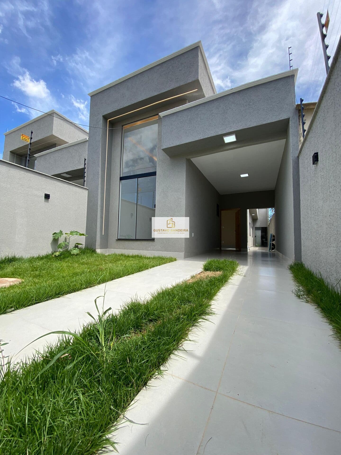 Casa em Aparecida de Goiânia - Setor Conde dos Arcos