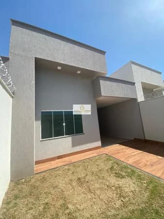 Casa em Aparecida de Goiânia - Jardim Nova Era