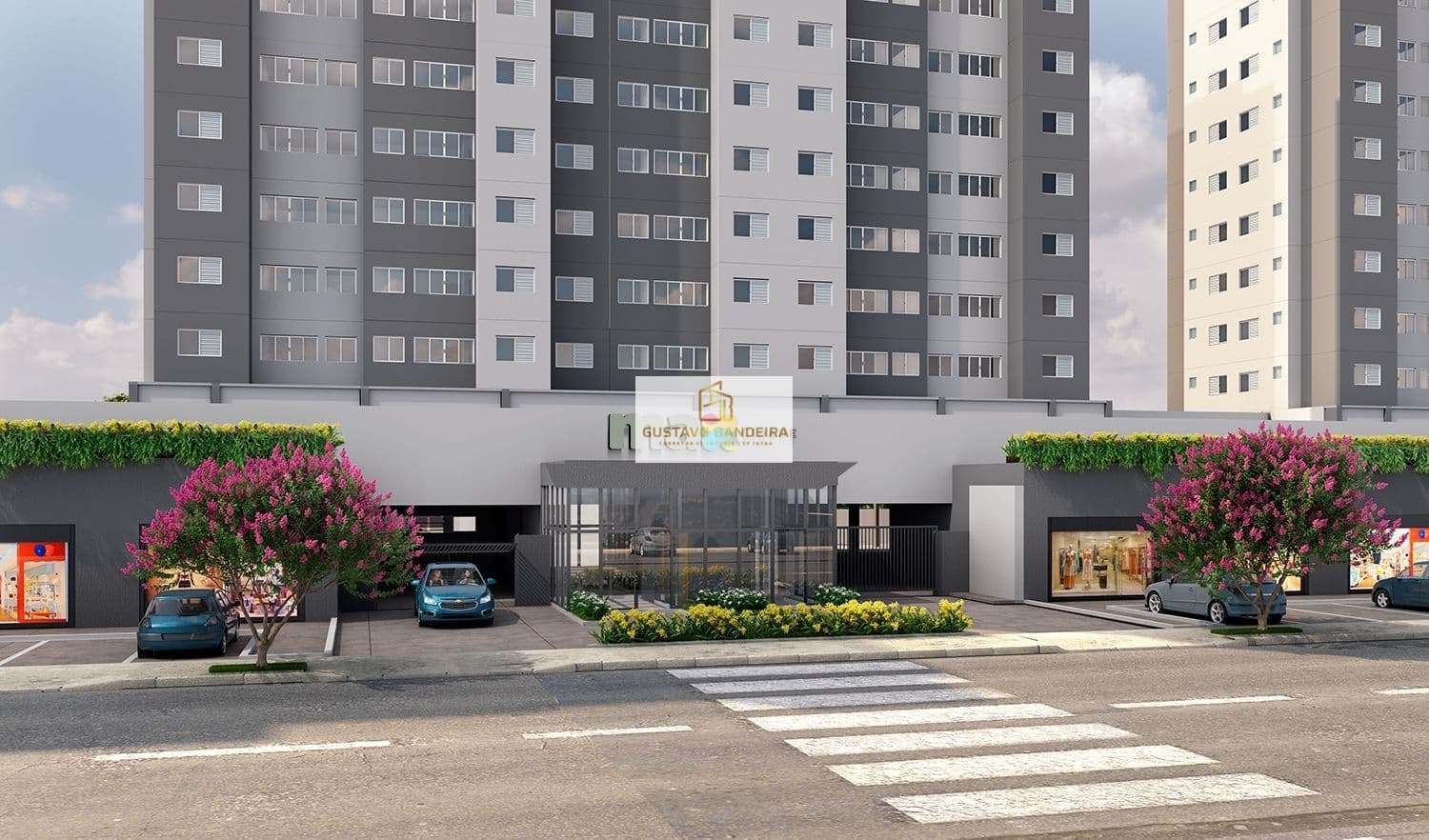 Apartamento em Aparecida de Goiânia - Cidade Vera Cruz