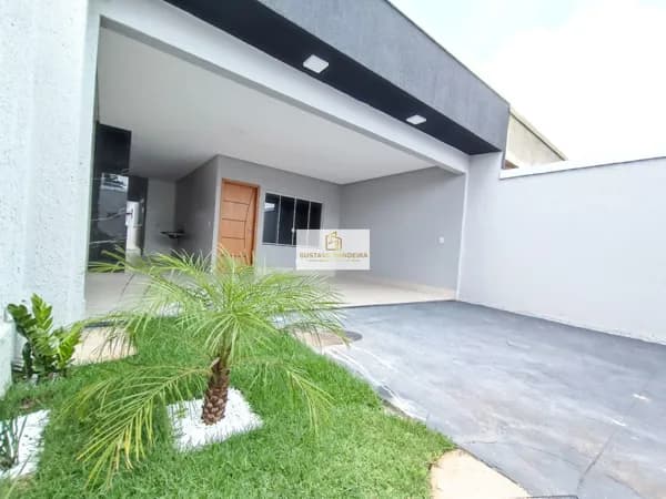 Casa em Goiânia - Residencial Itaipu
