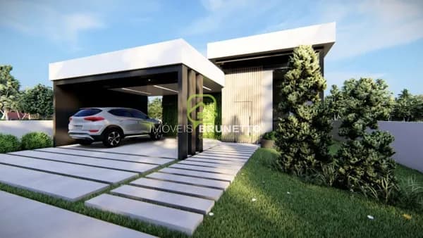 LOTE COM PROJETO NO MONTE BELO
