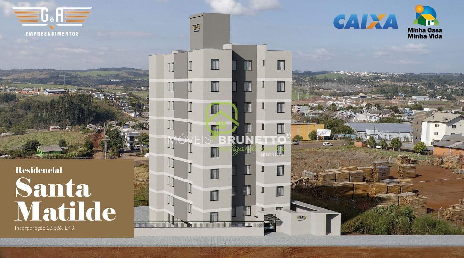 APARTAMENTO EM XANXERÊ/SC