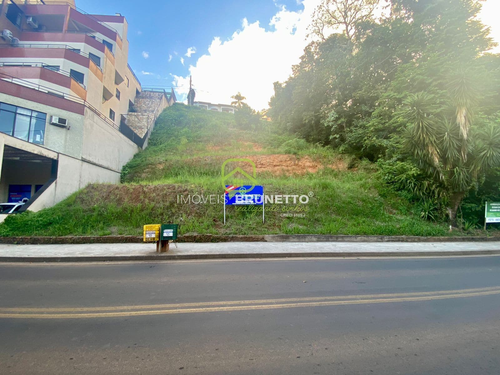 TERRENO NO CENTRO DE CAPINZAL/SC