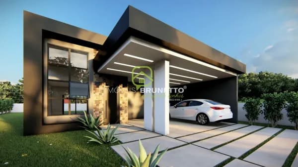 LOTE COM PROJETO NO MONTE BELO