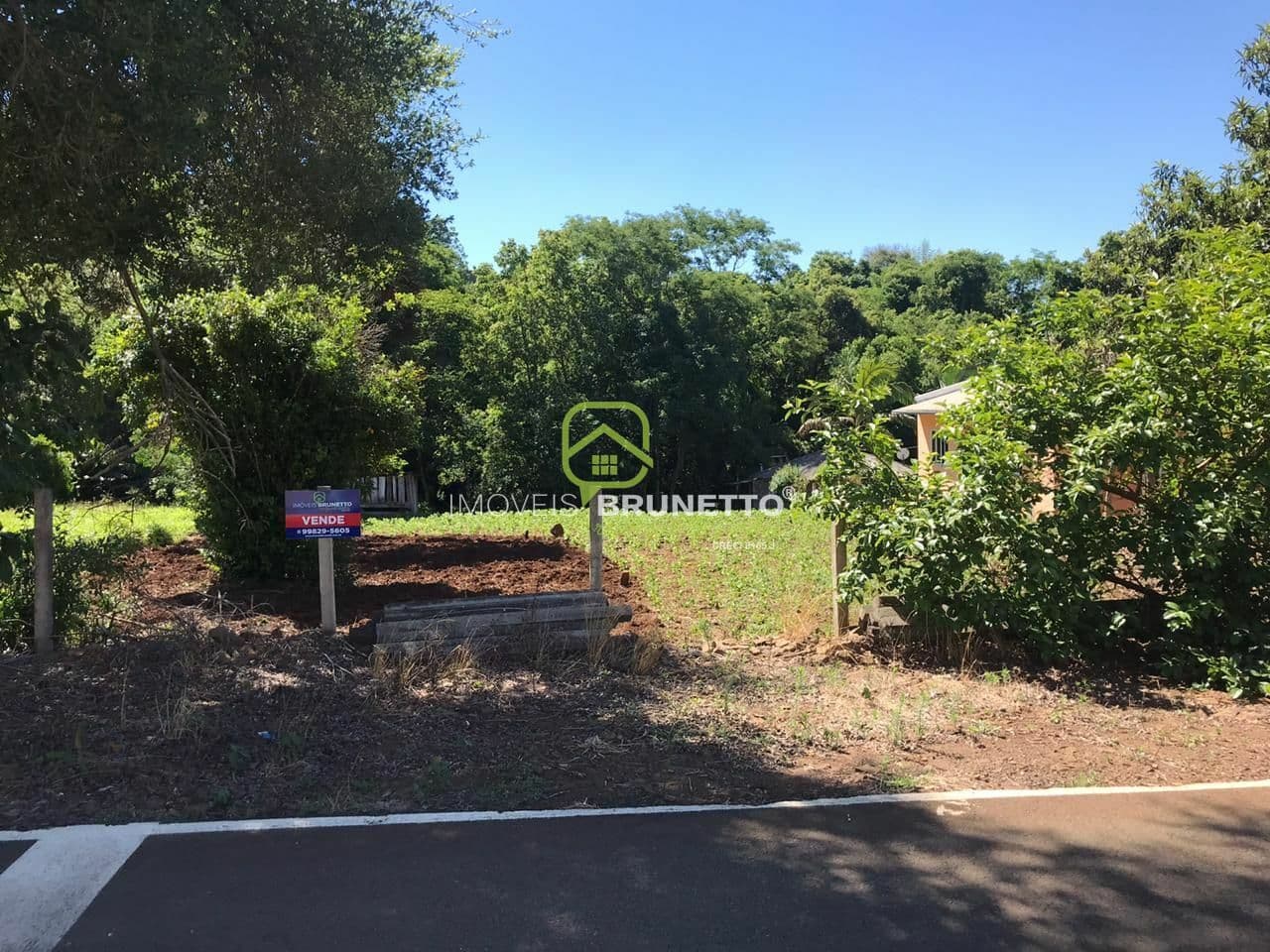 TERRENO DE 1.220 m² NA BARRA DO LEÃO EM CAMPOS NOVOS/SC